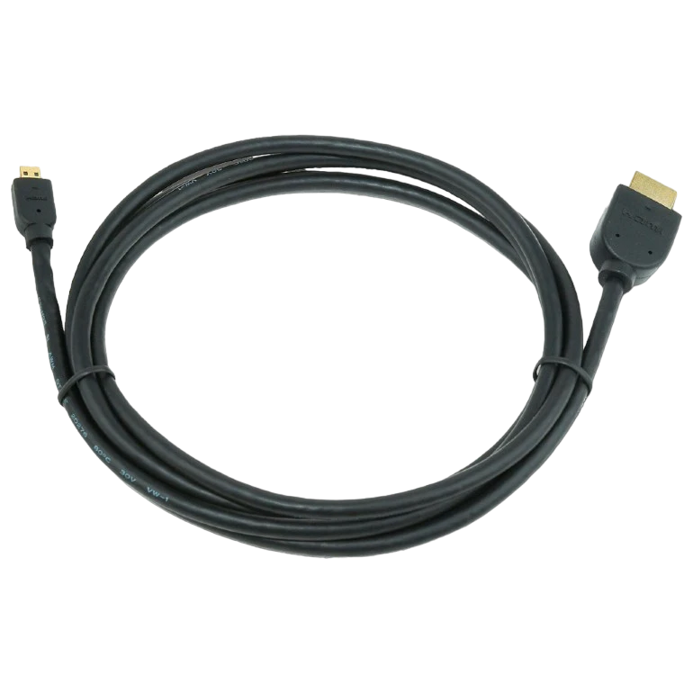 Cablu video cablexpert cc-hdmid-6, hdmi (m) - micro-hdmi (m), 1.8 m, negru 5