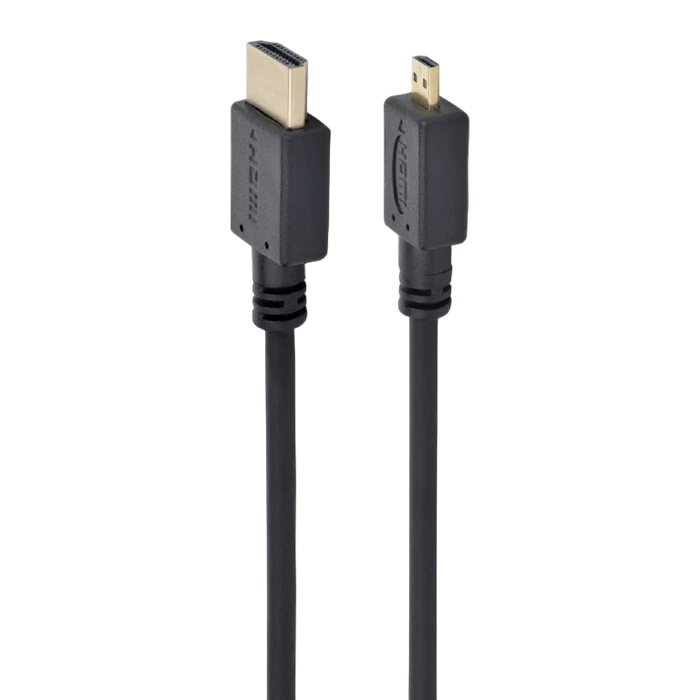 Видеокабель cablexpert cc-hdmid-6, hdmi (m) - micro-hdmi (m), 1.8 м, чёрный 3
