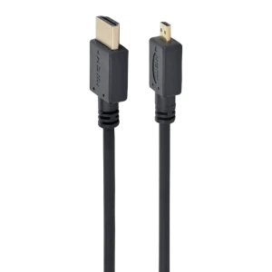 Видеокабель cablexpert cc-hdmid-6, hdmi (m) - micro-hdmi (m), 1.8 м, чёрный Thumbnail 3