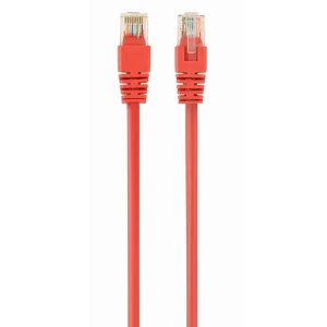 Patch cord cablexpert pp12-0.25m/r, cat5e utp, 0,25m, roșu Thumbnail 3