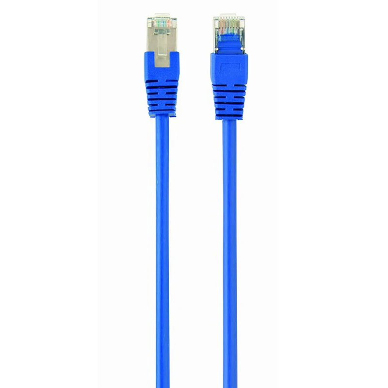 Patch cord cablexpert pp22-0.5m/b, cat5e ftp, 0,5m, albastru 3