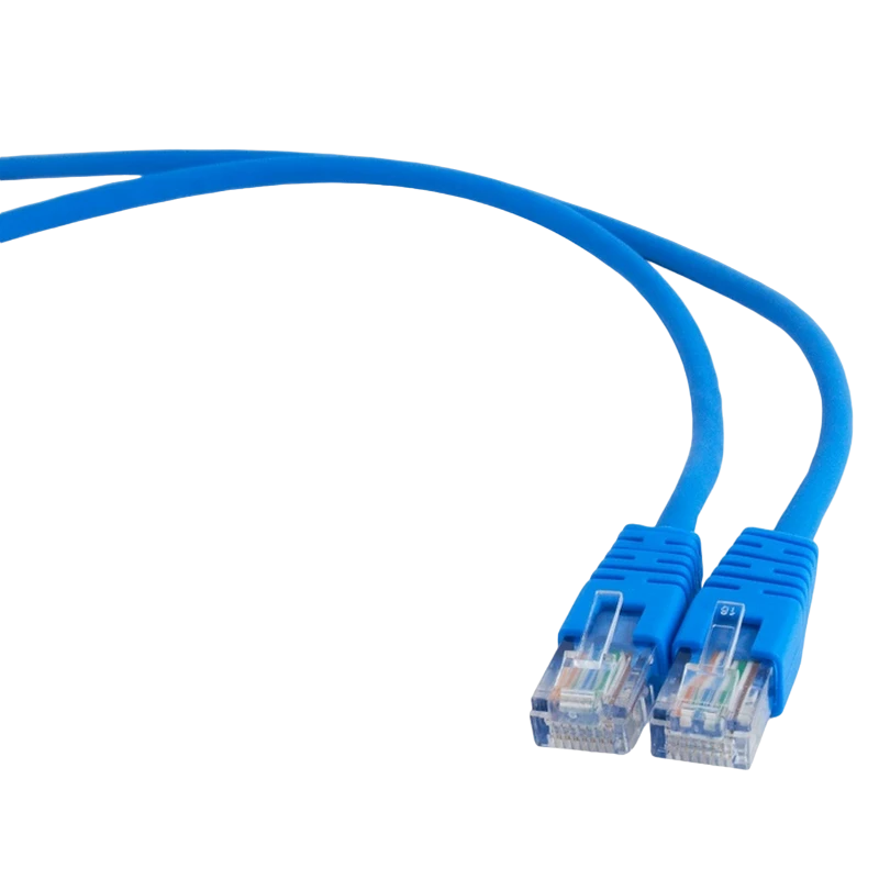 Patch cord cablexpert pp22-0.5m/b, cat5e ftp, 0,5m, albastru 4