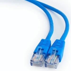 Patch cord cablexpert pp22-0.5m/b, cat5e ftp, 0,5m, albastru Thumbnail 2