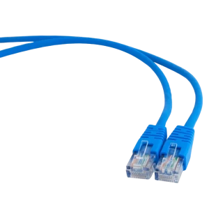 Patch cord cablexpert pp22-0.5m/b, cat5e ftp, 0,5m, albastru Thumbnail 4
