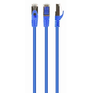 Патч-корд cablexpert pp6-0.5m/b, cat6 ftp , 0,5м, синий Thumbnail 2