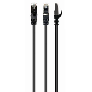 Патч-корд cablexpert pp6-0.5m/bk, cat6 ftp , 0,5м, чёрный Thumbnail 3