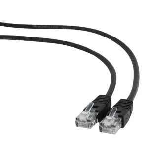 Патч-корд cablexpert pp6-0.5m/bk, cat6 ftp , 0,5м, чёрный Thumbnail 5
