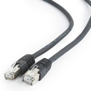 Патч-корд cablexpert pp6-0.5m/bk, cat6 ftp , 0,5м, чёрный Thumbnail 2