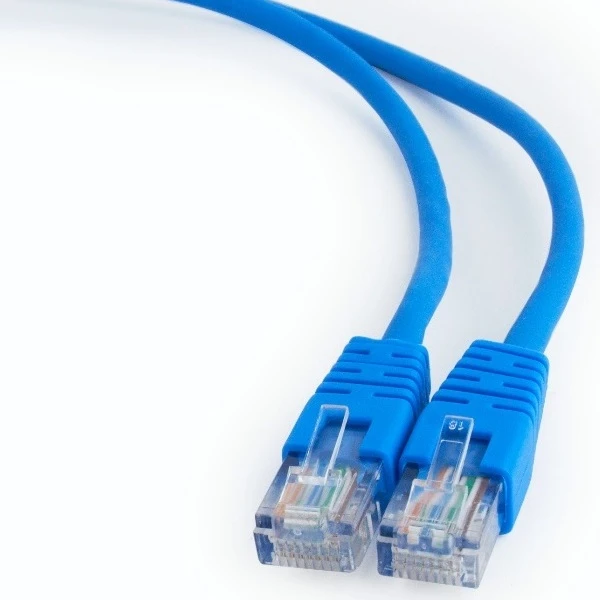 Patch cord cablexpert pp6-1m/b, cat6 ftp , 1m, albastru 3