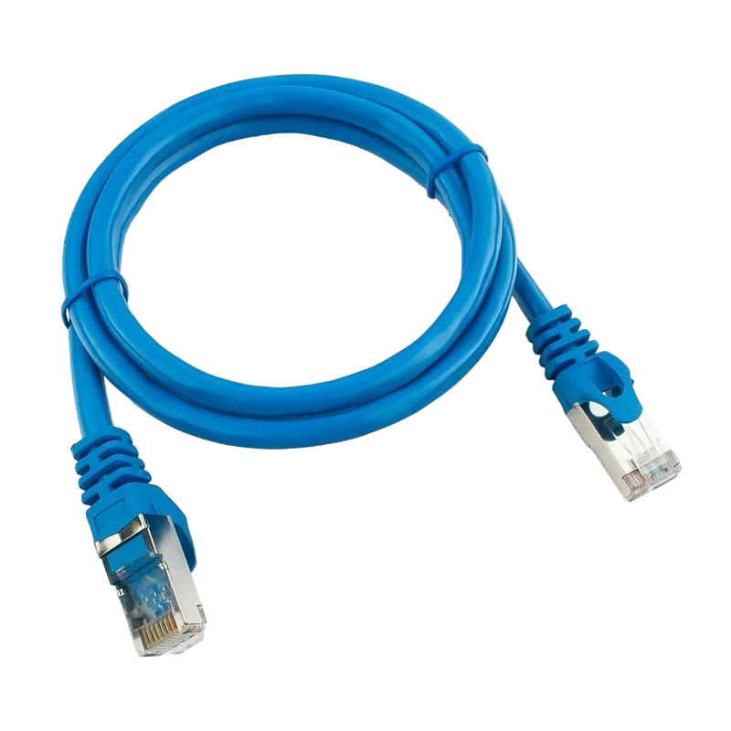 Patch cord cablexpert pp6-1m/b, cat6 ftp , 1m, albastru 4
