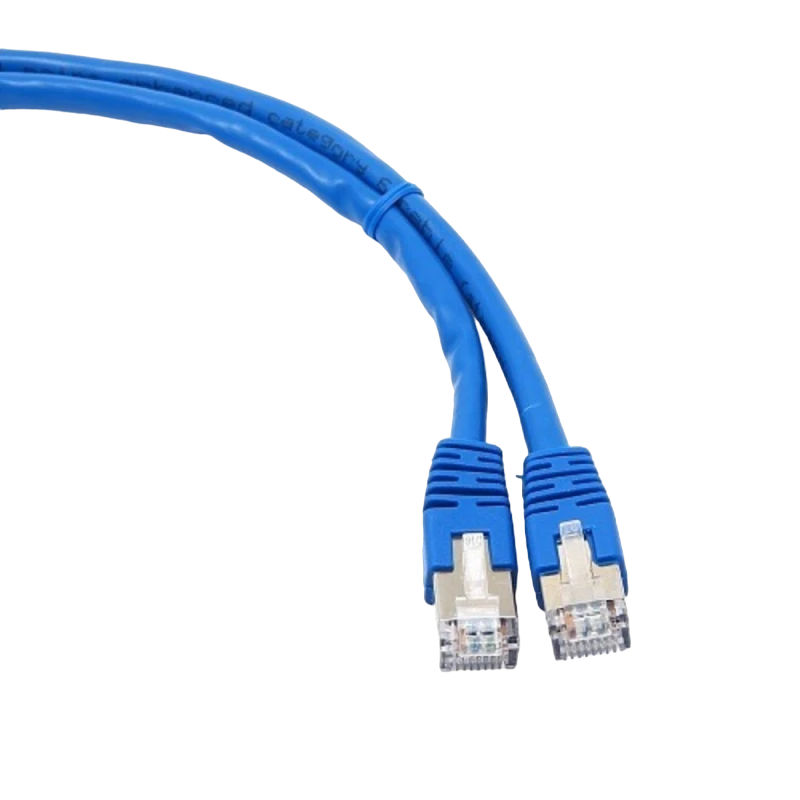 Patch cord cablexpert pp6-1m/b, cat6 ftp , 1m, albastru 5