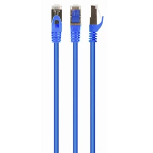 Patch cord cablexpert pp6-1m/b, cat6 ftp , 1m, albastru Thumbnail 6