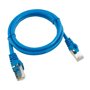 Patch cord cablexpert pp6-1m/b, cat6 ftp , 1m, albastru Thumbnail 4