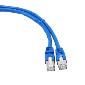 Patch cord cablexpert pp6-1m/b, cat6 ftp , 1m, albastru Thumbnail 5