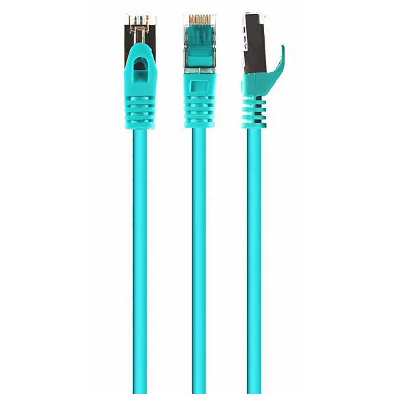 Patch cord cablexpert pp6-1m/g, cat6 ftp , 1m, verde 2
