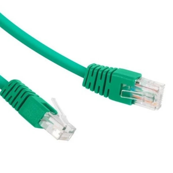 Patch cord cablexpert pp6-1m/g, cat6 ftp , 1m, verde 3