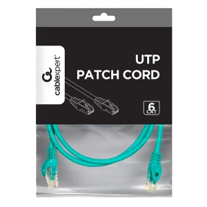 Patch cord cablexpert pp6u-1m/g, cat6 utp, 1m, verde Thumbnail 5