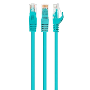 Patch cord cablexpert pp6u-1m/g, cat6 utp, 1m, verde Thumbnail 6