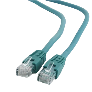 Patch cord cablexpert pp6u-1m/g, cat6 utp, 1m, verde Thumbnail 2