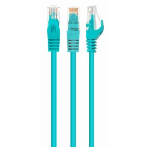 Patch cord cablexpert pp6u-1m/g, cat6 utp, 1m, verde Thumbnail 3