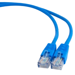 Патч-корд cablexpert pp12-0.5m/b, cat5e utp, 0,5м, синий Thumbnail 4