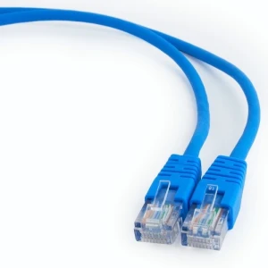 Патч-корд cablexpert pp12-0.5m/b, cat5e utp, 0,5м, синий Thumbnail 2