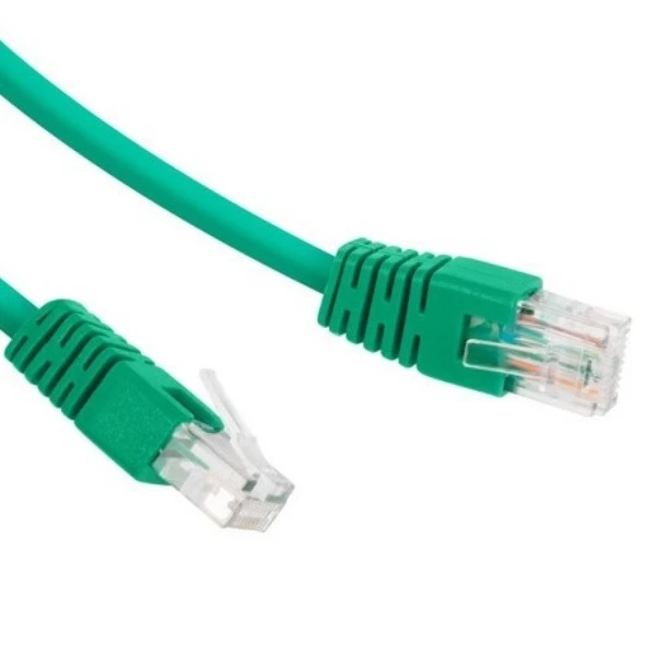 Patch cord cablexpert pp12-0.5m/g, cat5e utp, 0,5m, verde 5