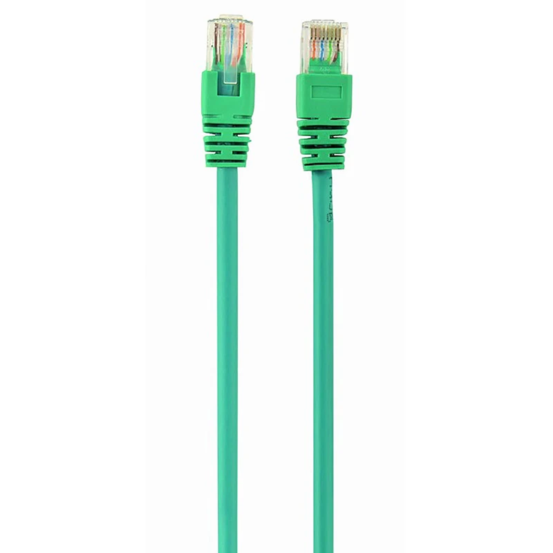 Patch cord cablexpert pp12-0.5m/g, cat5e utp, 0,5m, verde 4