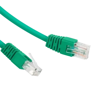 Patch cord cablexpert pp12-0.5m/g, cat5e utp, 0,5m, verde Thumbnail 3