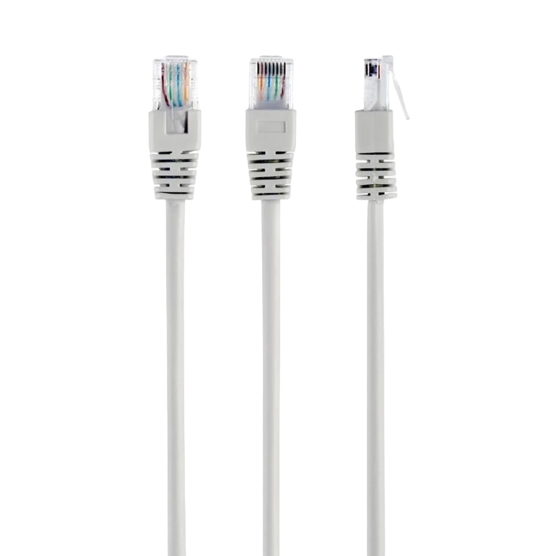 Patch cord cablexpert pp12-0.5m, cat5e utp, 0,5m, gri 5