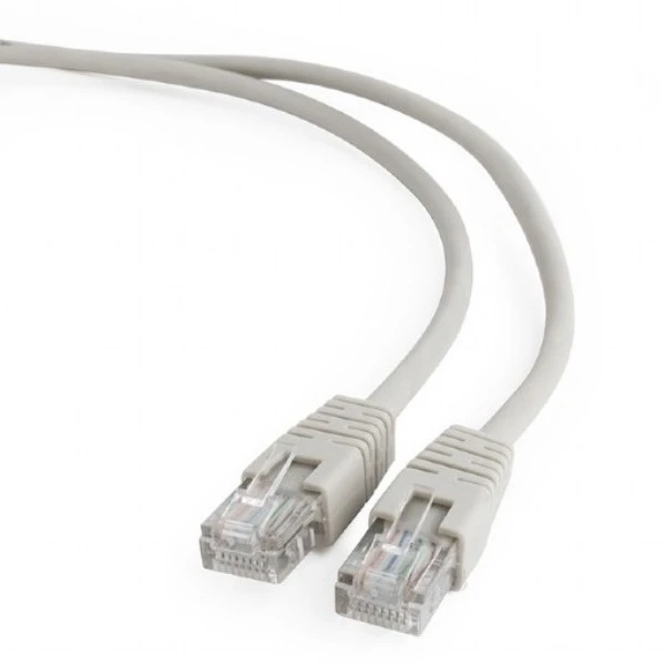 Патч-корд cablexpert pp12-0.5m, cat5e utp, 0,5м, серый 5