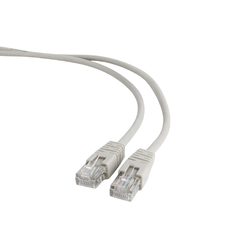 Патч-корд cablexpert pp12-0.5m, cat5e utp, 0,5м, серый 2