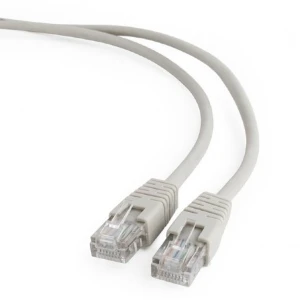 Patch cord cablexpert pp12-0.5m, cat5e utp, 0,5m, gri Thumbnail 6