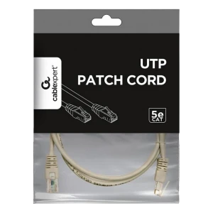 Патч-корд cablexpert pp12-0.5m, cat5e utp, 0,5м, серый Thumbnail 3