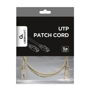 Патч-корд cablexpert pp12-0.5m, cat5e utp, 0,5м, серый Thumbnail 4