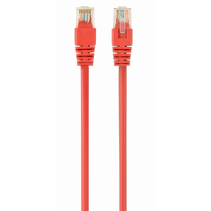 Patch cord cablexpert pp12-0.5m/r, cat5e utp, 0,5m, roșu 5