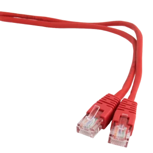 Patch cord cablexpert pp12-0.5m/r, cat5e utp, 0,5m, roșu Thumbnail 4