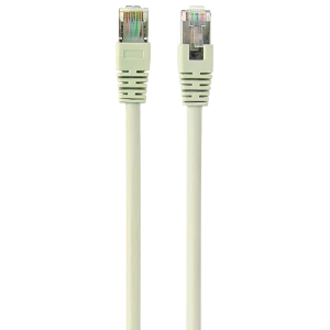 Патч-корд cablexpert pp12-15m, cat5e utp, 15м, серый