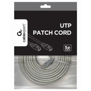 Patch cord cablexpert pp12-15m, cat5e utp, 15m, gri Thumbnail 6