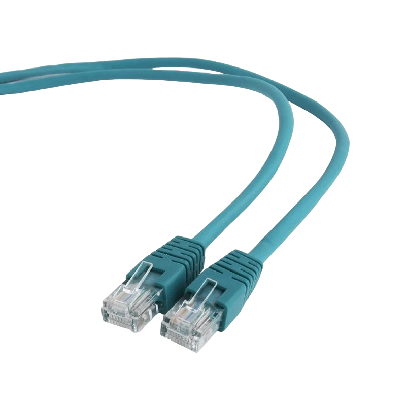 Patch cord cablexpert pp12-1m/g, cat5e utp, 1m, verde 2