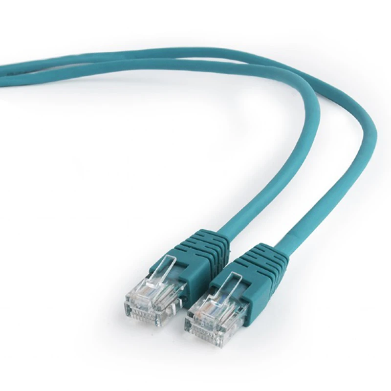 Patch cord cablexpert pp12-1m/g, cat5e utp, 1m, verde 4