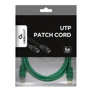 Patch cord cablexpert pp12-1m/g, cat5e utp, 1m, verde Thumbnail 3