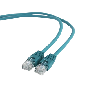 Patch cord cablexpert pp12-1m/g, cat5e utp, 1m, verde Thumbnail 2