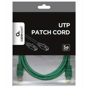 Patch cord cablexpert pp12-1m/g, cat5e utp, 1m, verde Thumbnail 6