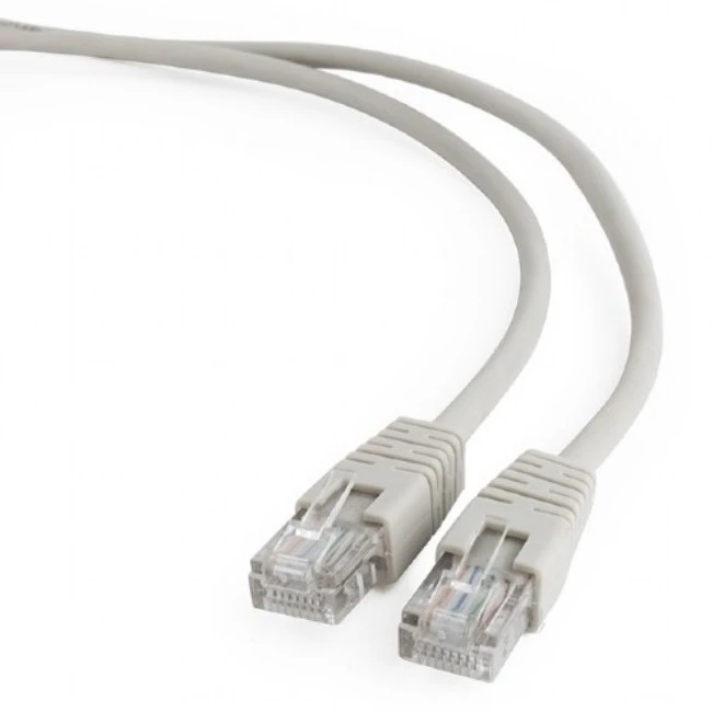 Patch cord cablexpert pp12-1m, cat5e utp, 1m, gri 9