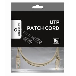 Patch cord cablexpert pp12-1m, cat5e utp, 1m, gri Thumbnail 12