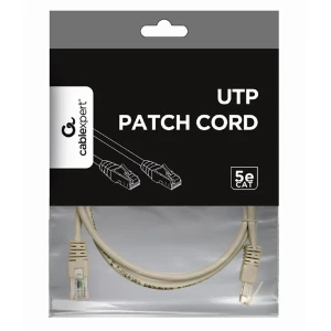 Patch cord cablexpert pp12-1m, cat5e utp, 1m, gri Thumbnail 11