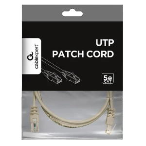 Patch cord cablexpert pp12-1m, cat5e utp, 1m, gri Thumbnail 6