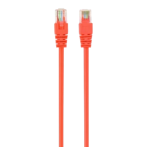 Patch cord cablexpert pp12-1m/o, cat5e utp, 1m, portocaliu Thumbnail 3