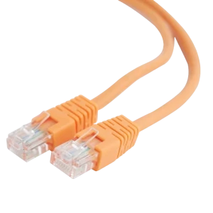 Patch cord cablexpert pp12-1m/o, cat5e utp, 1m, portocaliu Thumbnail 5